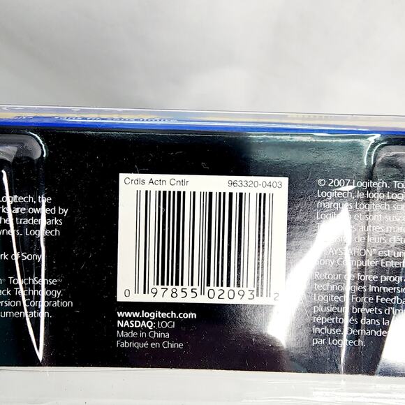 Logitech Play Station 2 PS2 Cordless Action Controller 2.4 GHz NEW SEALED - Picture 15 of 16